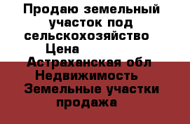 Продаю земельный участок под сельскохозяйство › Цена ­ 500 000 - Астраханская обл. Недвижимость » Земельные участки продажа   
